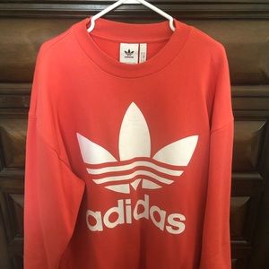 Adidas trefoil sweatshirt
